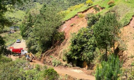 Cinco municipios de Antioquia reportaron emergencia por las fuertes lluvias