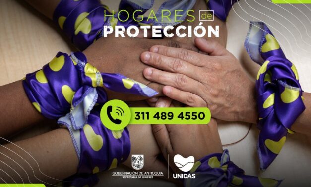 Los hogares que protegen a las mujeres de Antioquia cumplen tres años de funcionamiento