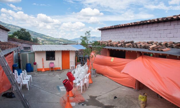 Iniciaron las obras del plan de mejoramiento de la infraestructura educativa en San Cristóbal