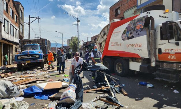 Decomiso de droga, armas blancas y 27 “cambuches” desmontados en un nuevo “operativo relámpago” en el Centro