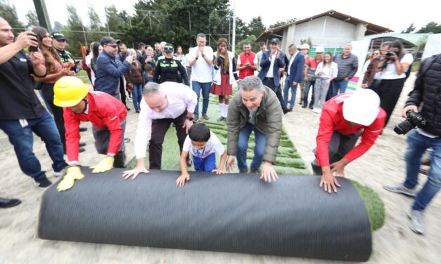 En diciembre, Envigado tendrá canchas sintéticas en todos sus espacios públicos – deportivos