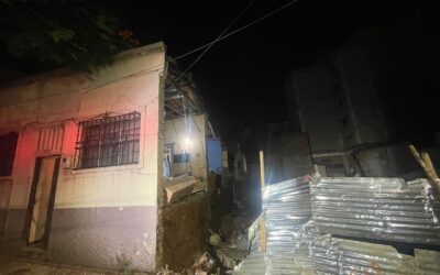 Medellín Crítico 3 Bomberos Medellín atendió, sin lesionados, deterioro estructural en Prado