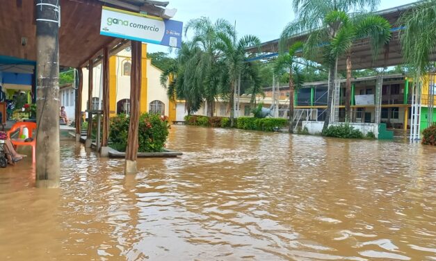 Cinco municipios de Antioquia reportaron emergencias asociadas a las fuertes lluvias
