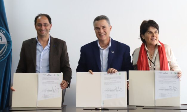 Gobernación de Antioquia firma memorando de entendimiento con la Universidad EIA y la Cámara de Comercio de Medellín para ayudar a materializar la Agenda 2040