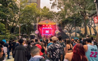 Medellín Crítico 10 Ante más de 14.300 personas, 70 artistas compitieron por un lugar en el Festival Internacional Altavoz