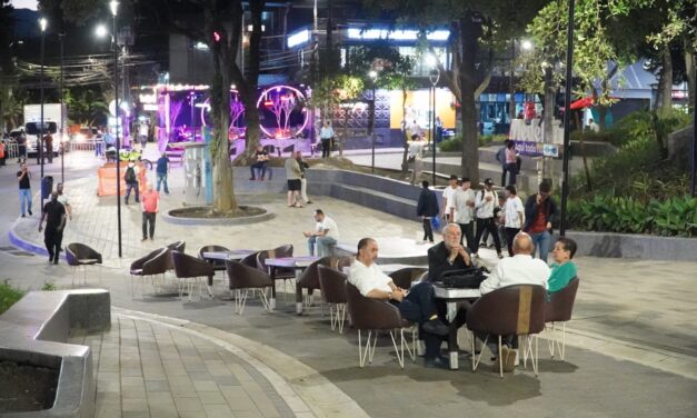 “Lo que estamos viendo en el Parque Lleras es una transformación gigante”: alcalde Daniel Quintero Calle