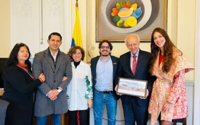 Medellín Crítico 8 Ante el Ministerio de Cultura, la Administración Distrital entregó los diseños del Complejo Cultural Ciudad del Río