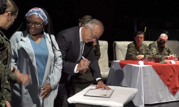 Fuerza armada colombiana contará con mayor presencia de mujeres