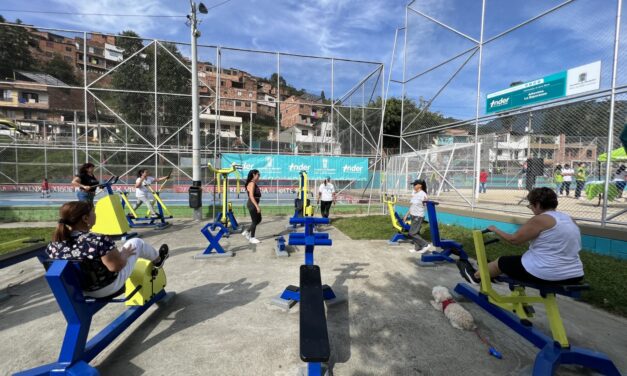Altavista, primer corregimiento con escenarios deportivos renovados, para el disfrute de sus habitantes