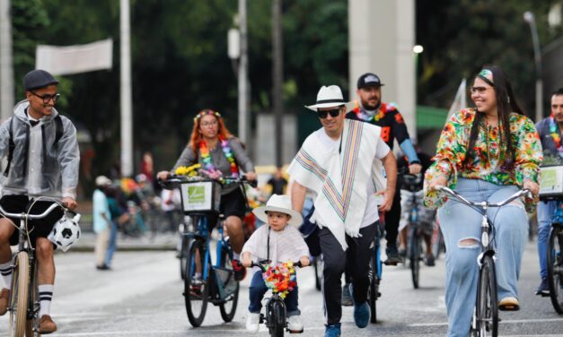 En Medellín y el Área Metropolitana se realizan diariamente 210.000 viajes en bicicleta, según encuesta origen destino