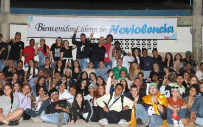 En Urrao se empieza a formar la nueva generación de líderes noviolentos de Colombia