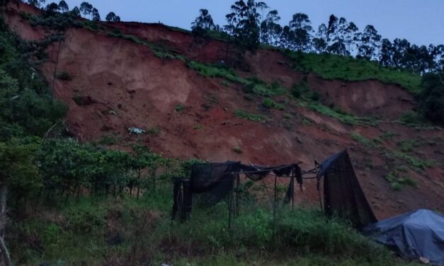 Yolombó, Armenia, Caldas y Amagá reportaron emergencias asociadas a las lluvias en las últimas horas en Antioquia