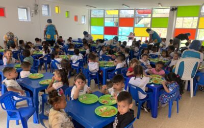 Buen Comienzo tiene 2.384 cupos disponibles para niños y niñas del Distrito