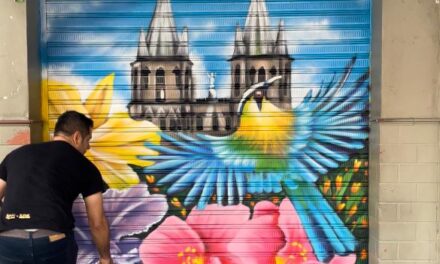Gana se suma a la apuesta del grafiti en la Comuna 13