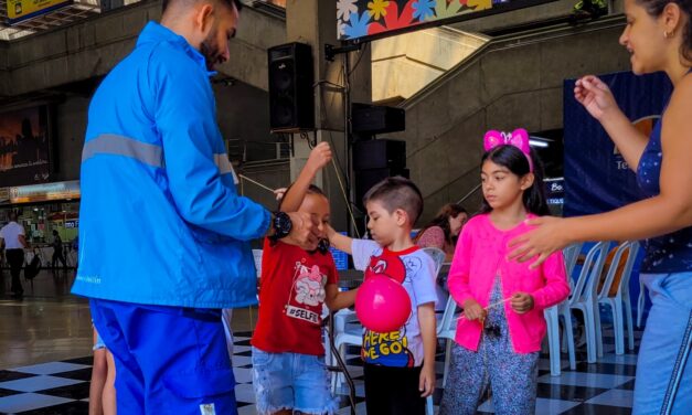 Con el Escuchaderito, la Alcaldía de Medellín ha mejorado la salud mental de los niños y niñas del Distrito