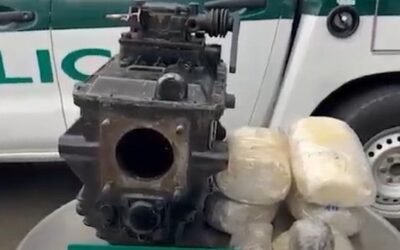 Ocho capturas e incautación de millonarios cargamentos de droga dejaron acciones contra el narcotráfico en Medellín