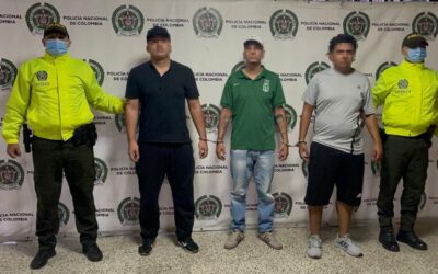 En tiempo récord y con ayuda de la tecnología, se captura a presuntos autores de homicidios de dos hinchas y de hurto a ciudadanos polacos en Medellín