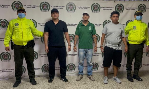 En tiempo récord y con ayuda de la tecnología, se captura a presuntos autores de homicidios de dos hinchas y de hurto a ciudadanos polacos en Medellín