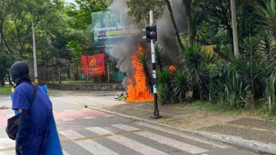 Protestas UDEA