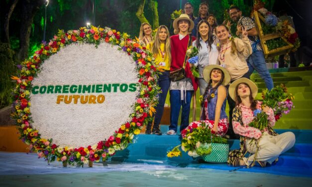 Con oferta cultural y gastronómica de los corregimientos de Medellín, el parque Lleras disfrutó de una antesala de la Feria de las Flores 2023