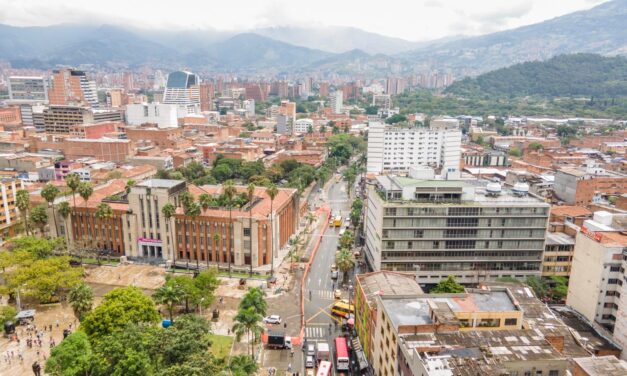La Alcaldía de Medellín retomó trabajos de renovación integral en la Avenida De Greiff luego de seis años de suspensión