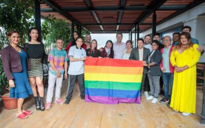 La Alcaldía de Medellín conmemora el Día Internacional del Orgullo LGBTI con un acto simbólico por sus vidas