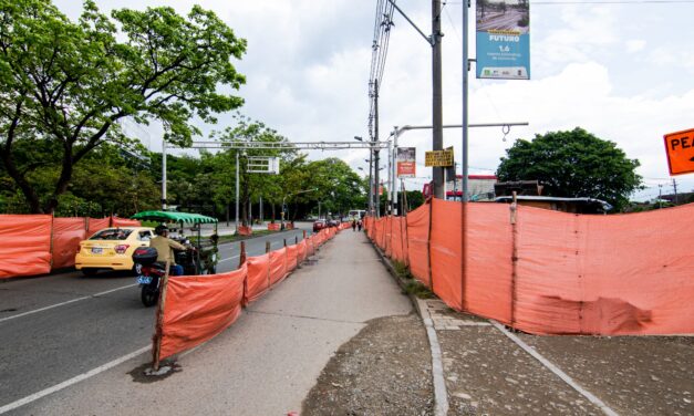 Para avanzar con las obras de ampliación de Carabobo Norte habrá cambios viales en la zona