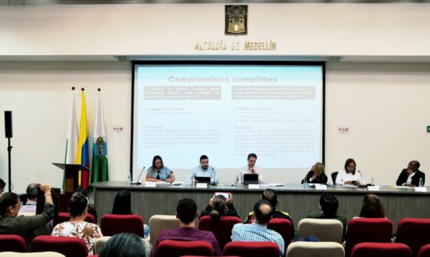 El Distrito de Medellín fue destacado por su capacidad de atención  a las víctimas del conflicto, en el marco del Comité de Justicia Transicional