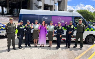 La Patrulla Púrpura, la nueva medida para la reducción de violencia contra la mujer en el valle de aburrá