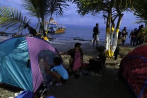 Migración por el tapón del Darién disminuyó en un 43%