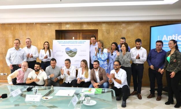 Desde hoy Oriente y Occidente cuentan con Región de Planeación y Gestión RPG