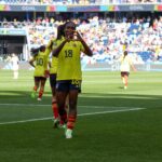 Colombia ganó su partido en el Mundial Femenino Mayores