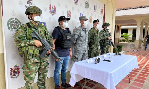 Tras operativo del Ejército fue dado de baja alias ‘Chupadedo’