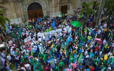 El Movimiento Independientes presentó su lista de candidatos al Concejo de Medellín