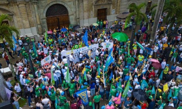 El Movimiento Independientes presentó su lista de candidatos al Concejo de Medellín