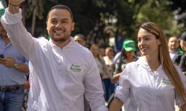Alder Cruz oficializa su inscripción como candidato a la Alcaldía de Sabaneta en un acto histórico