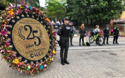 Con 2.004 policías y toda la tecnología disponible, Medellín tiene listo el dispositivo de seguridad para la Feria de las Flores