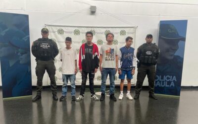 Capturan a 17 presuntos delincuentes y liberan a dos secuestrados