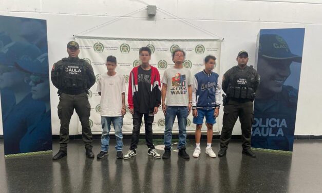 Capturan a 17 presuntos delincuentes y liberan a dos secuestrados