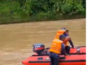 En tragedia terminó paseo para realizar Tubing sobre el río Tadó en Mutatá