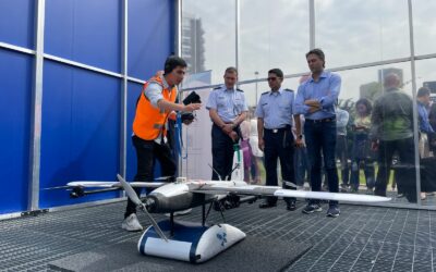 El Distrito está más cerca de tener la primera autopista de drones sobre el río Medellín