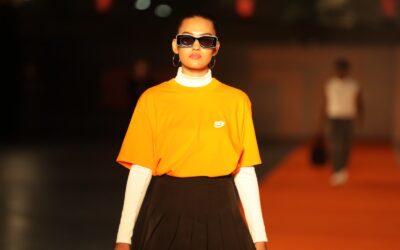 40 deportistas INDER brillaron en la pasarela True de Colombiamoda