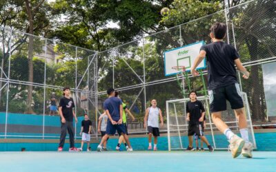 En Medellín se entrega tres nuevos escenarios deportivos renovados