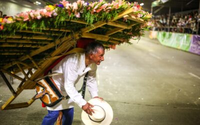 Medellín espera la llegada de más de 50.000 visitantes para la Feria de las Flores