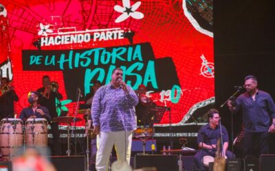 Ante más de 25.000 personas, la 70 le dio la bienvenida a la Feria