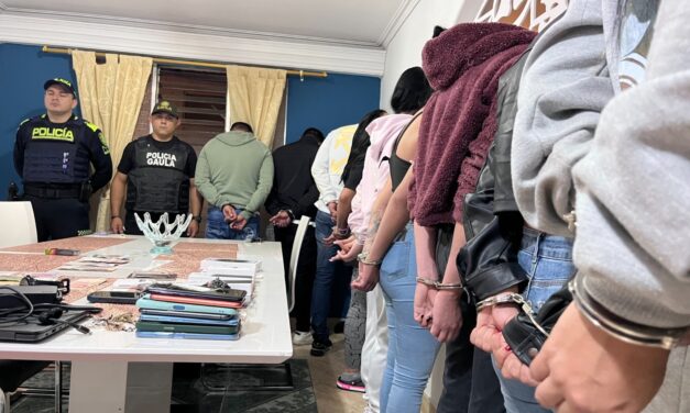 Golpe contra bandas dedicadas al hurto de extranjeros deja nueve capturas en Medellín