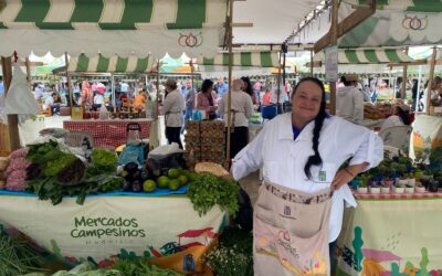 Mercados Campesinos cerraron primer semestre de 2023 con ventas históricas por $4.150 millones