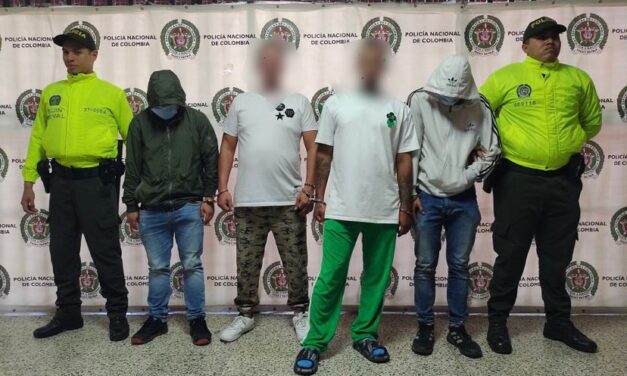 Operaciones contra delitos de homicidio y hurto dejan siete capturas en Medellín
