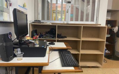 Se robaron más de 30 computadores del Politécnico Jaime Isaza Cadavid