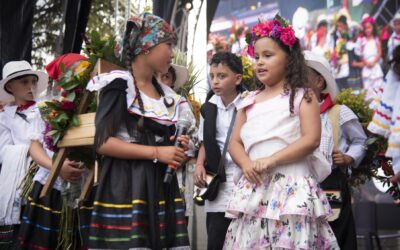 ¡Flores y Diversión en Pleno Color! La Feria de las Flores Llena de Magia el Parque Norte